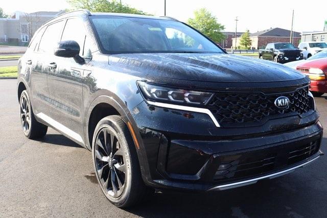 used 2021 Kia Sorento car, priced at $27,200