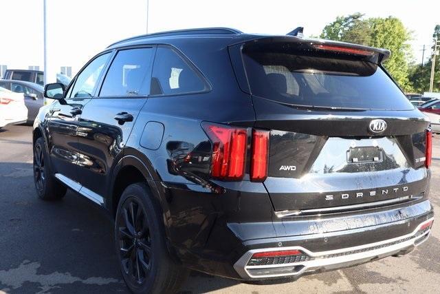 used 2021 Kia Sorento car, priced at $27,200
