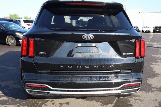 used 2021 Kia Sorento car, priced at $27,200