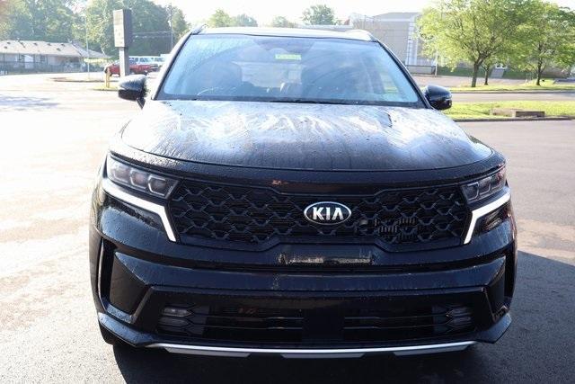 used 2021 Kia Sorento car, priced at $27,200