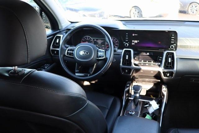 used 2021 Kia Sorento car, priced at $27,200