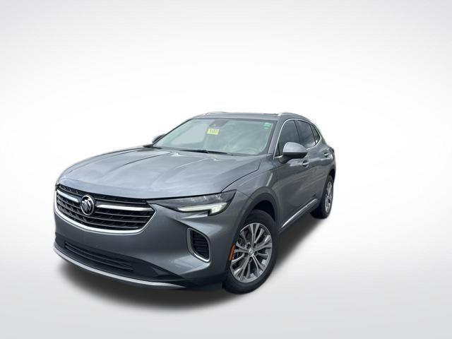 used 2022 Buick Envision car, priced at $21,300