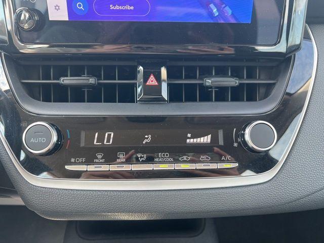 used 2024 Toyota Corolla car, priced at $20,000