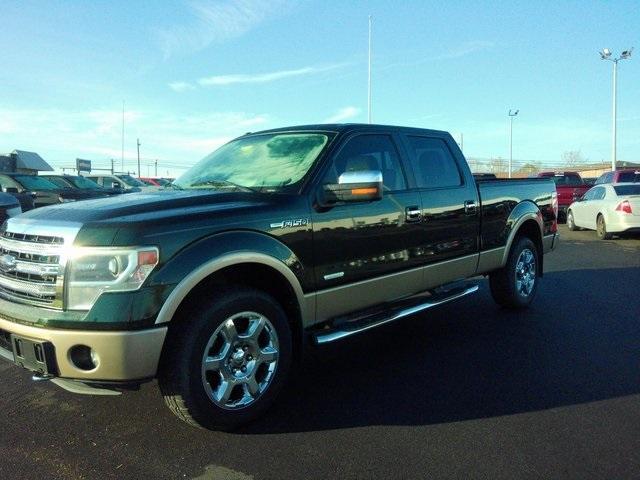 used 2014 Ford F-150 car, priced at $18,000