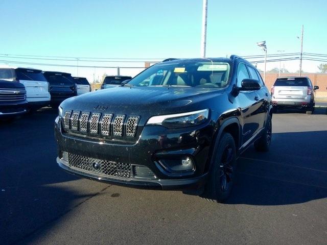 used 2023 Jeep Cherokee car, priced at $24,500