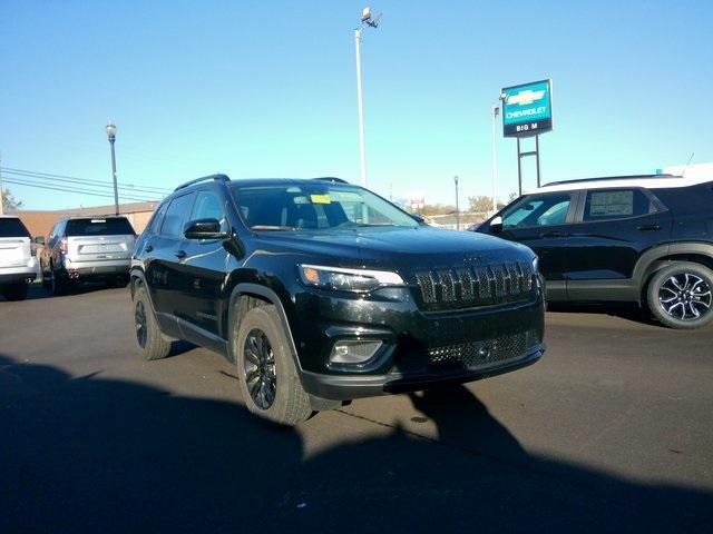 used 2023 Jeep Cherokee car, priced at $24,500