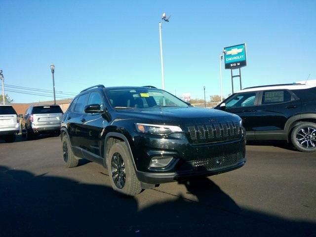 used 2023 Jeep Cherokee car, priced at $24,500