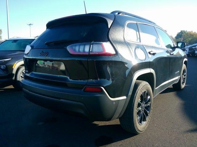 used 2023 Jeep Cherokee car, priced at $24,500