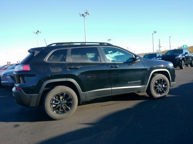 used 2023 Jeep Cherokee car, priced at $24,500