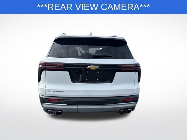 used 2025 Chevrolet Traverse car, priced at $37,400