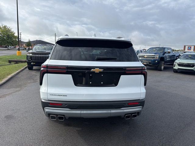 used 2025 Chevrolet Traverse car, priced at $37,900