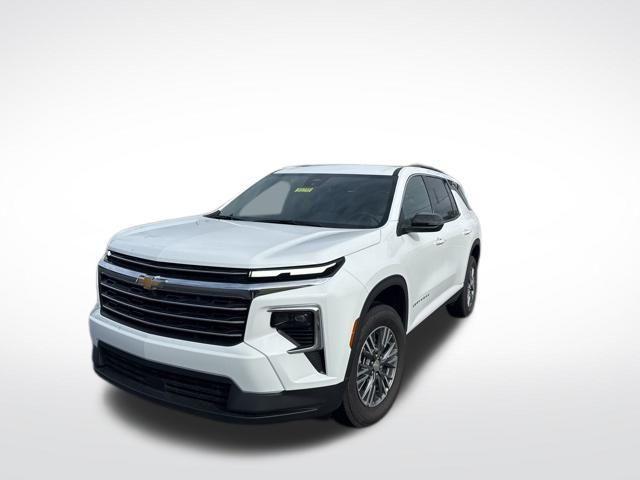 used 2025 Chevrolet Traverse car, priced at $37,700