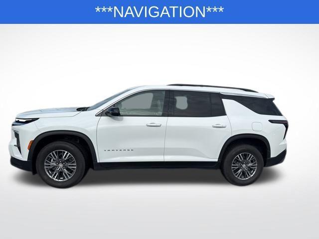 used 2025 Chevrolet Traverse car, priced at $37,400