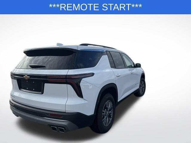 used 2025 Chevrolet Traverse car, priced at $37,400