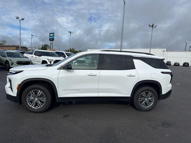 used 2025 Chevrolet Traverse car, priced at $37,900