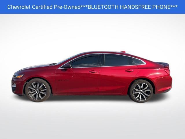 used 2023 Chevrolet Malibu car, priced at $19,000
