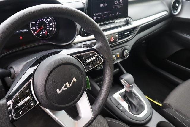 used 2023 Kia Forte car, priced at $18,500