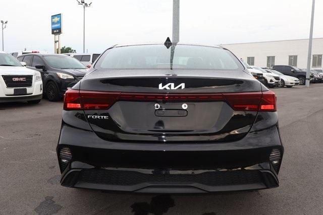 used 2023 Kia Forte car, priced at $18,500