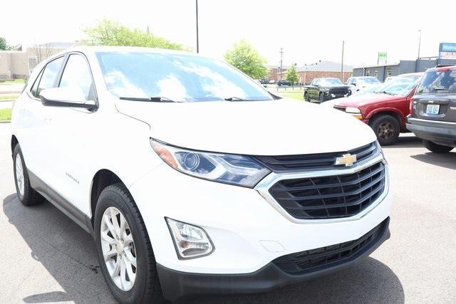 used 2021 Chevrolet Equinox car, priced at $19,000