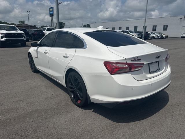 used 2020 Chevrolet Malibu car, priced at $17,500