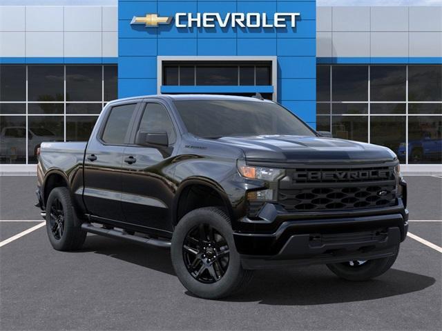new 2025 Chevrolet Silverado 1500 car, priced at $48,445