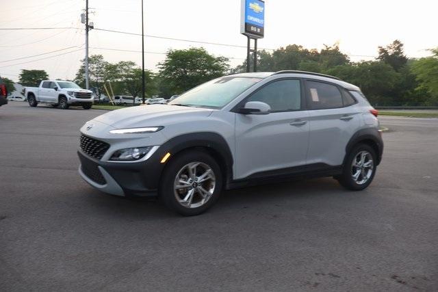 used 2023 Hyundai Kona car, priced at $21,000