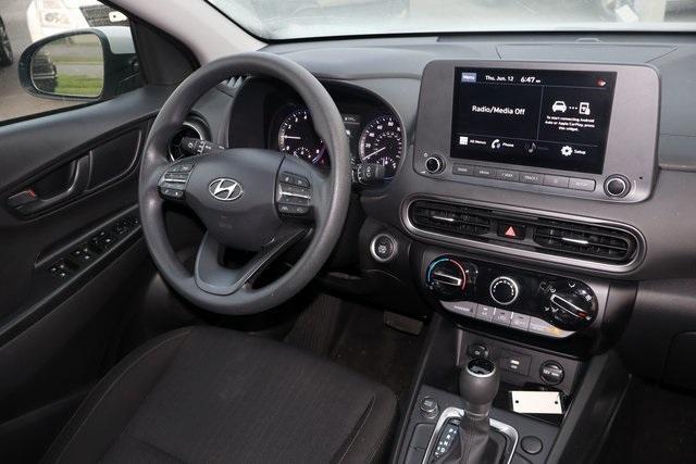 used 2023 Hyundai Kona car, priced at $21,000