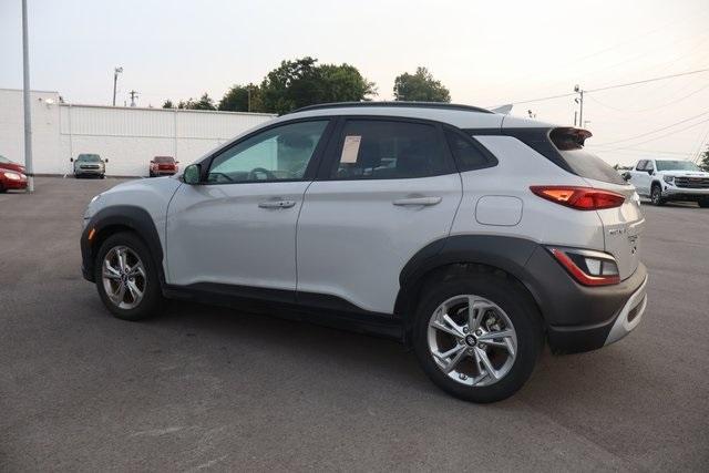 used 2023 Hyundai Kona car, priced at $21,000