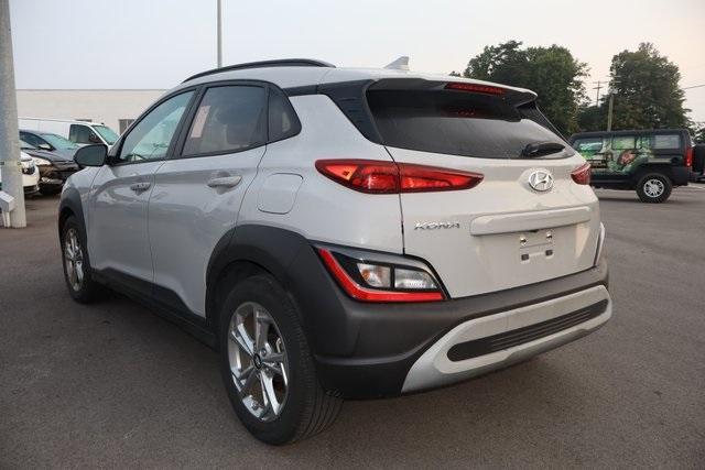used 2023 Hyundai Kona car, priced at $21,000