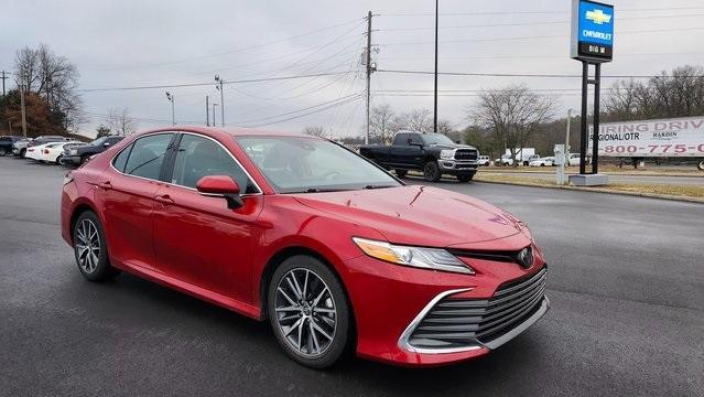 used 2023 Toyota Camry car, priced at $25,500