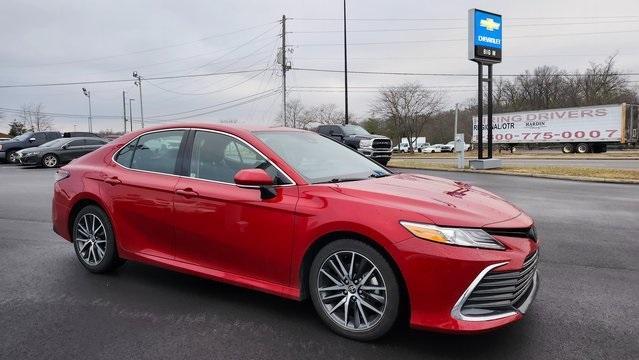 used 2023 Toyota Camry car, priced at $25,500