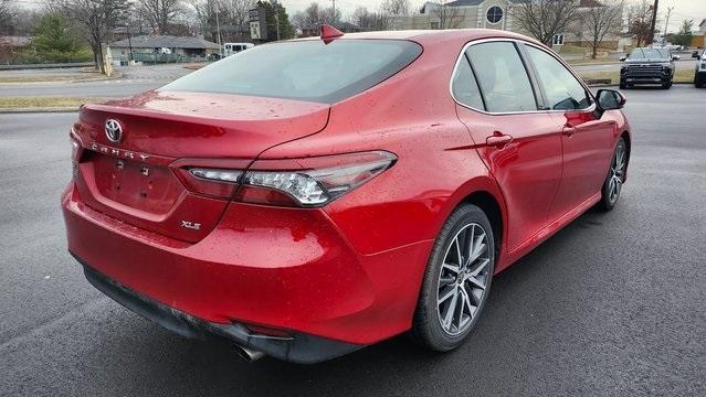 used 2023 Toyota Camry car, priced at $25,500