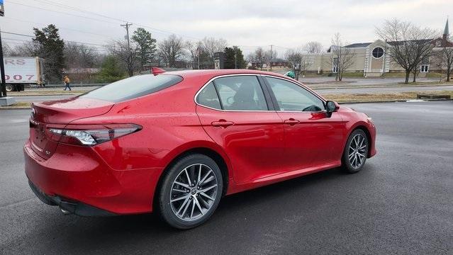 used 2023 Toyota Camry car, priced at $25,500