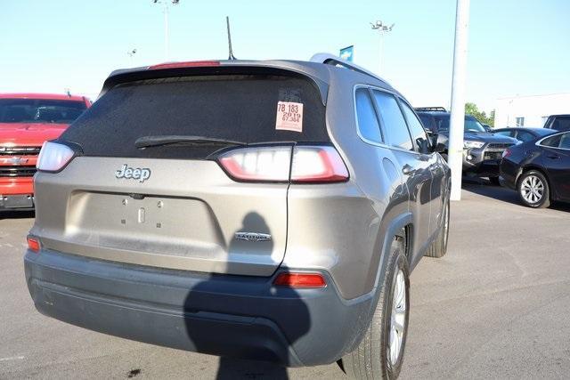 used 2019 Jeep Cherokee car, priced at $16,500
