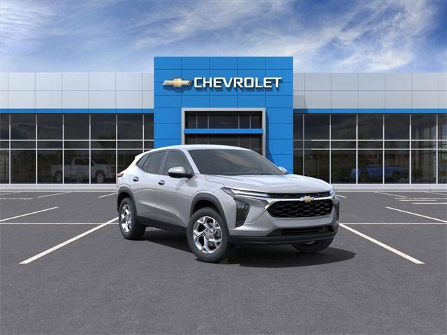 new 2025 Chevrolet Trax car, priced at $22,790