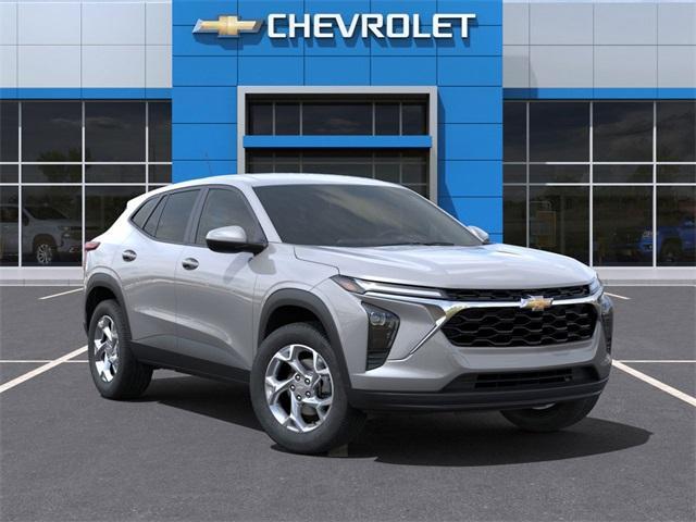 new 2025 Chevrolet Trax car, priced at $22,790