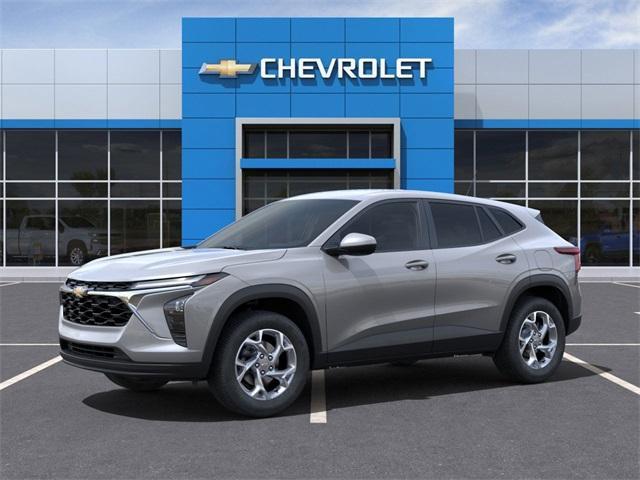 new 2025 Chevrolet Trax car, priced at $22,790