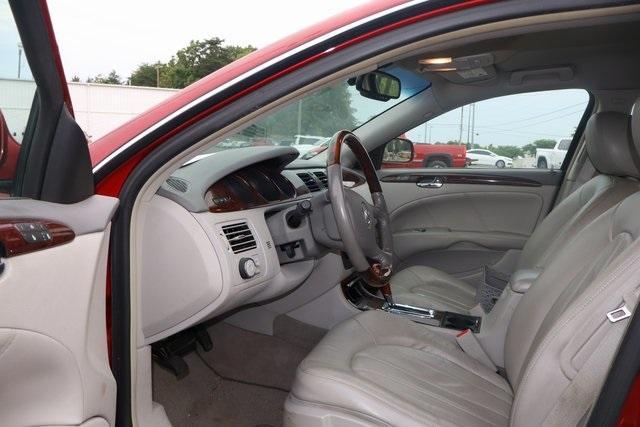 used 2009 Buick Lucerne car, priced at $6,000