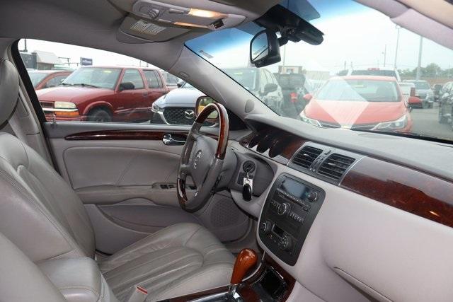 used 2009 Buick Lucerne car, priced at $6,000