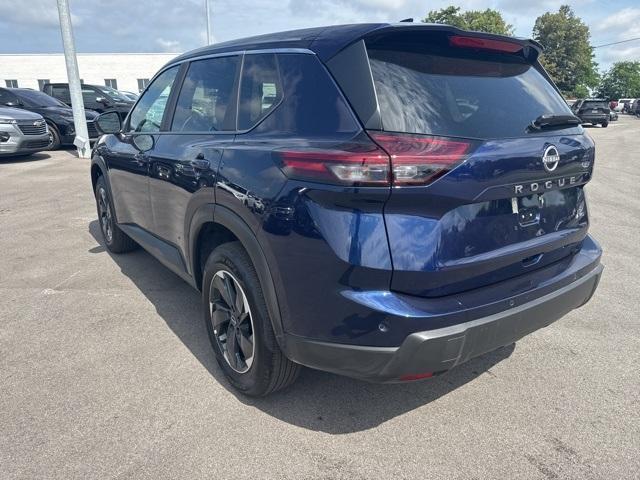 used 2025 Nissan Rogue car, priced at $27,500