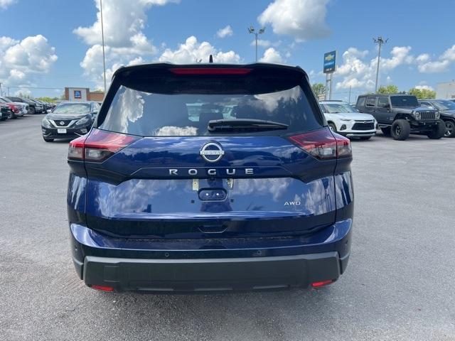 used 2025 Nissan Rogue car, priced at $24,700