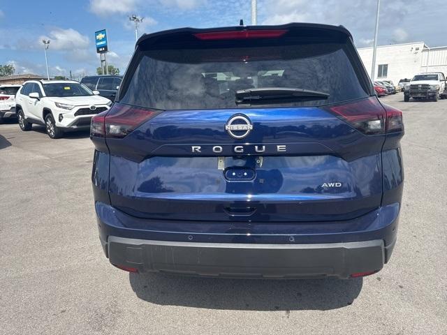 used 2025 Nissan Rogue car, priced at $27,500
