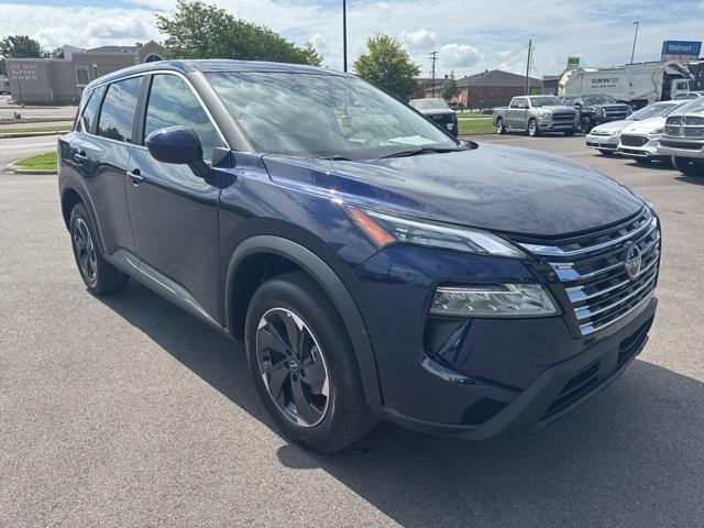 used 2025 Nissan Rogue car, priced at $27,500