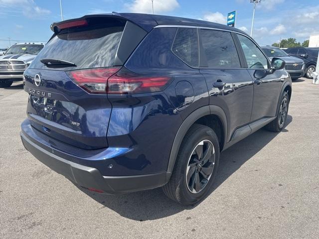 used 2025 Nissan Rogue car, priced at $27,500