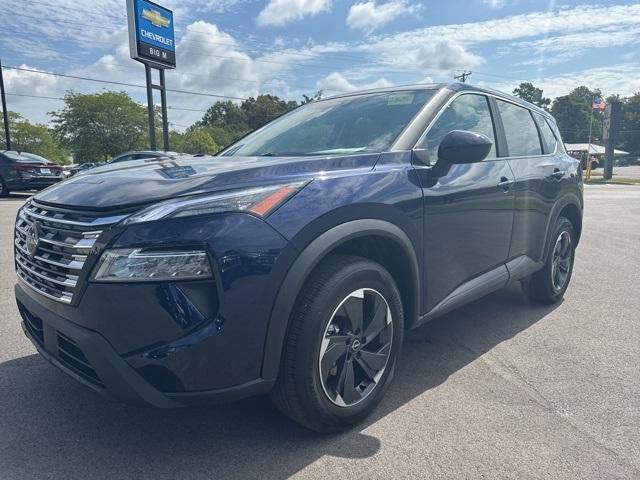 used 2025 Nissan Rogue car, priced at $27,500
