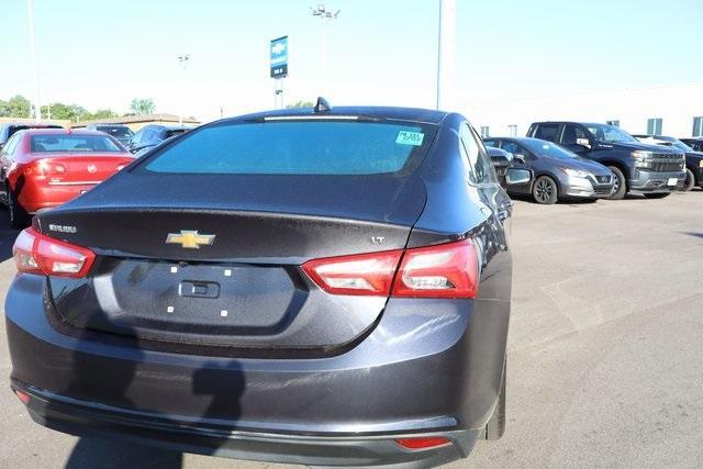 used 2022 Chevrolet Malibu car, priced at $19,500