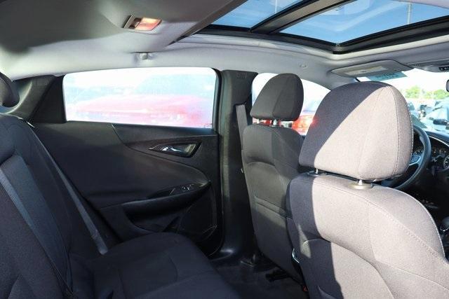used 2022 Chevrolet Malibu car, priced at $19,500