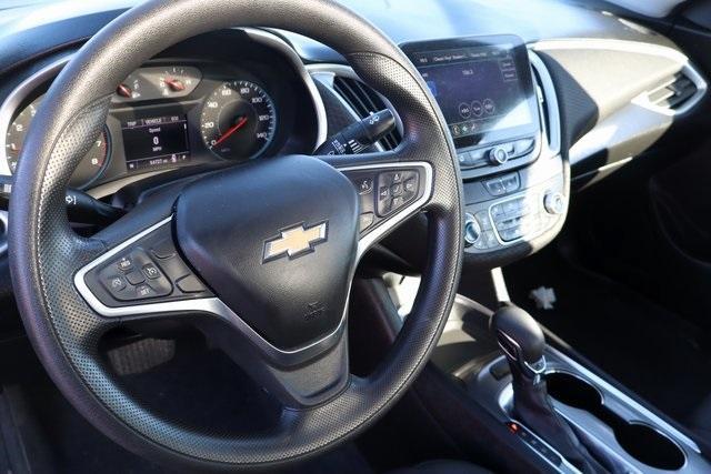 used 2022 Chevrolet Malibu car, priced at $19,500