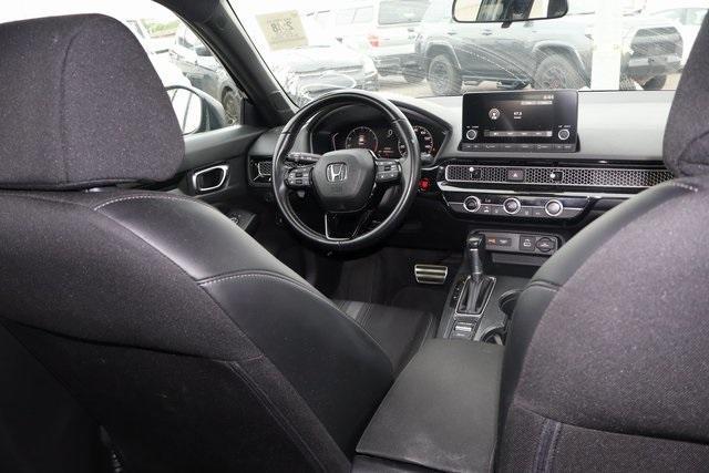 used 2022 Honda Civic car, priced at $24,700