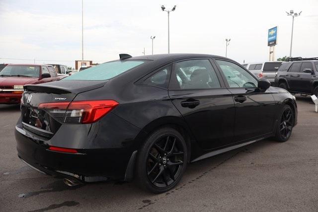 used 2022 Honda Civic car, priced at $24,700